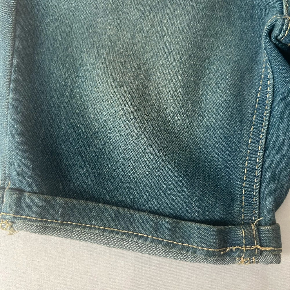 Real Love Girl’s Cute Summer Blue Denim Shorts, Size 12, NWOT - Picture 4 of 7